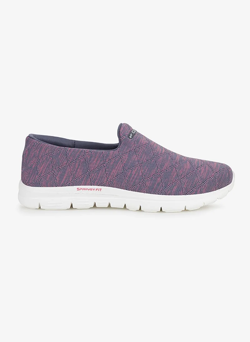 كامبس Women Fabia Memory Foam Slip-On Walking Shoes-Pink