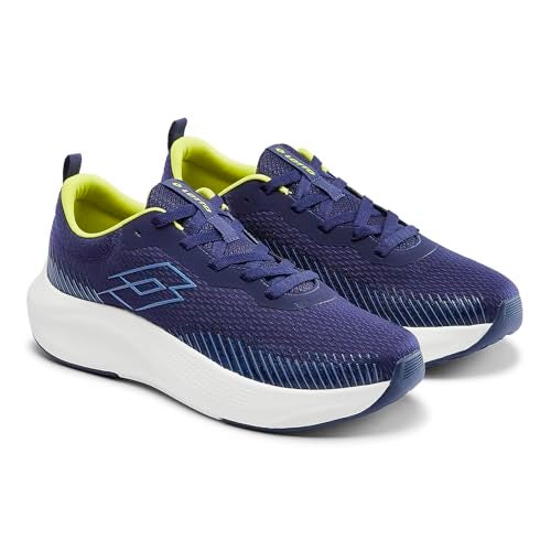 Lotto Men Strikerun Navy Running Shoes - Image 1
