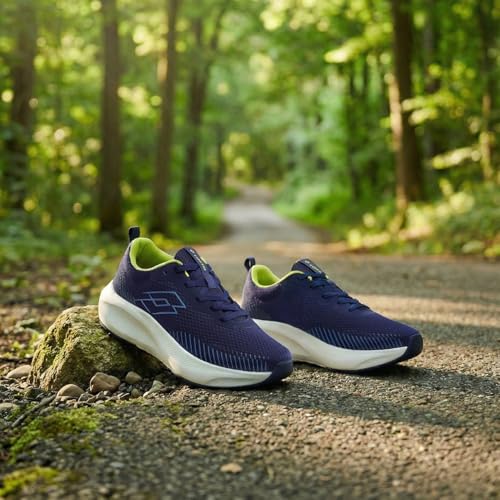 Lotto Men Strikerun Navy Running Shoes - Image 2