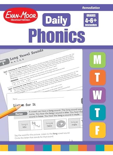 Daily Phonics Grade 46 