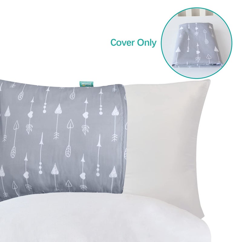 Biloban Floor Lounger Cover Non-Slip & Super Soft Floor Sofa Pillow Case, Great Choice for Kids or Adults Perfect for Slumber Party, Arrow Queen (Pillow Not Included) - Image 5