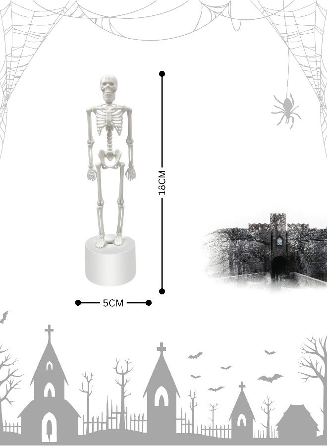 Feelings Skeleton With Lights 18Cm - Image 2