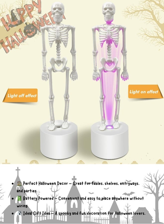 Feelings Skeleton With Lights 18Cm - Image 4