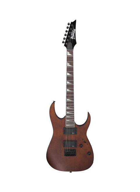 Ibanez GRG121DX 6 String Solid Body Electric Guitar – Walnut Flat