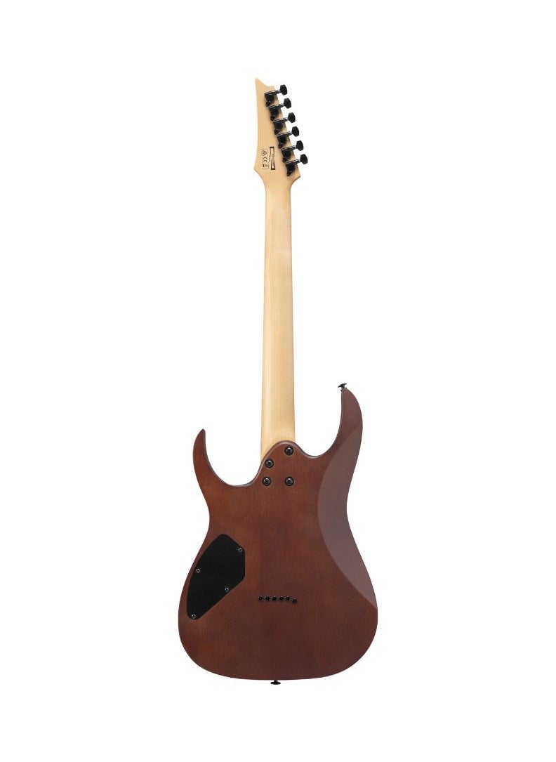 Ibanez Ibanez GRG121DX 6 String Solid Body Electric Guitar – Walnut Flat  - Image 4