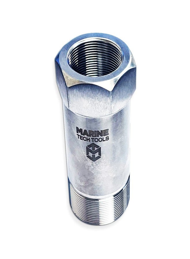 M Marine Tech Tools Marine Tech Tools Evinrude E-TEC G2 Lifting Adapter 357667 (AMT0070), Evinrude Outboard Lifting Tool, Threads on Evinrude E-TEC G2 Flywheels, Fits Universal Outboard Lifting Ring (AMT0022) - Image 1