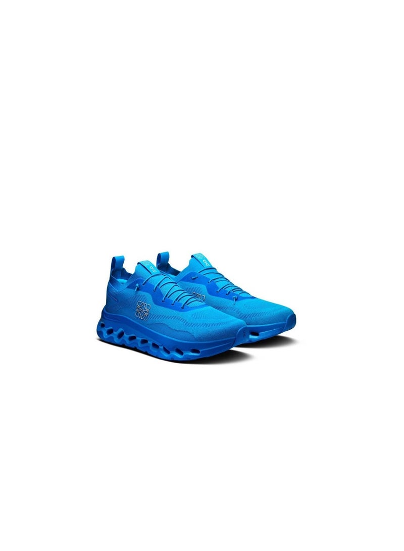 ON Running Cloudtilt x Loewe-Electric Blue Swiss Engineered Luxury Performance Sneakers - Image 1