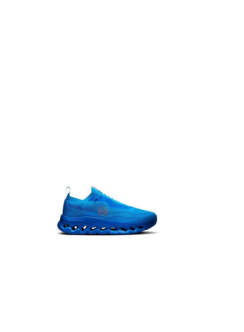 ON Running Cloudtilt x Loewe-Electric Blue Swiss Engineered Luxury Performance Sneakers - Image 2