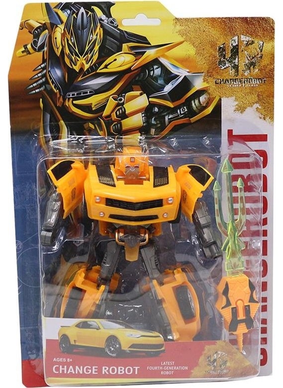 Angel Of Life Transforming Robots Transformers Robot Figure 16 cm  - Image 1