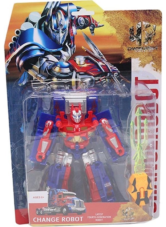 Angel Of Life Transforming Robots Transformers Robot Figure 16 cm  - Image 2