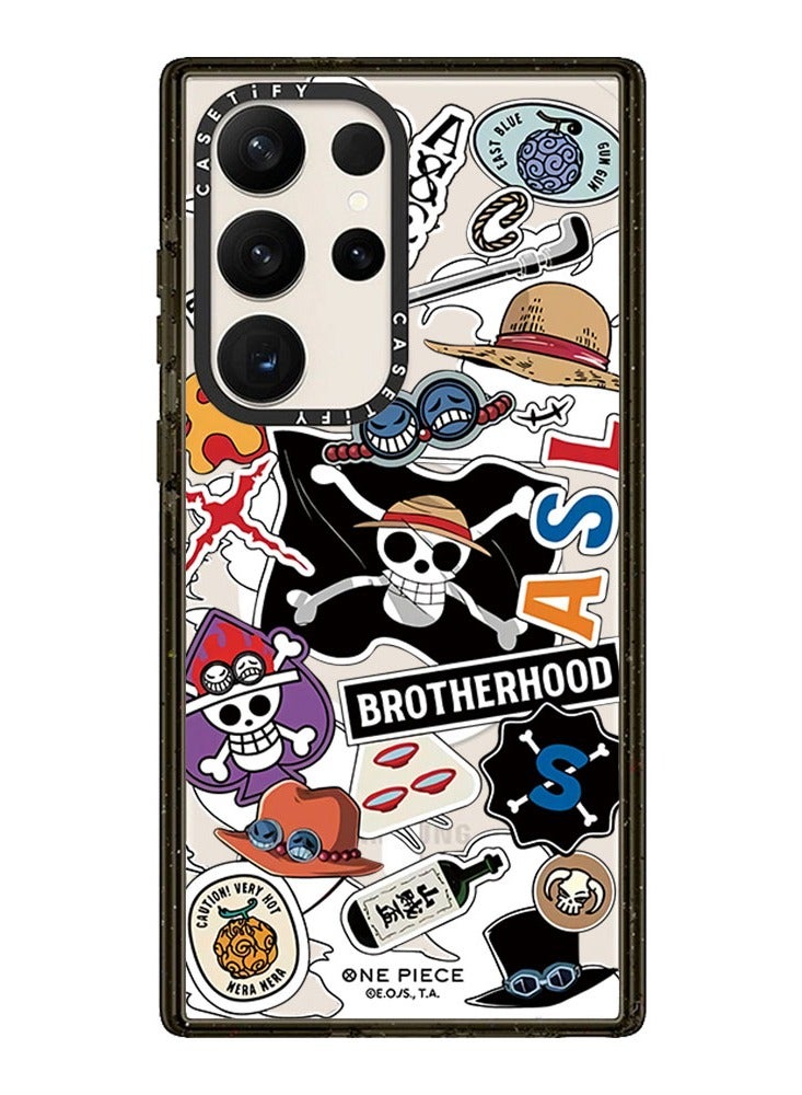 Casetify For Samsung Galaxy S24 Ultra Magnetic Phone Case ONE PIECE Pattern Cover - Image 1