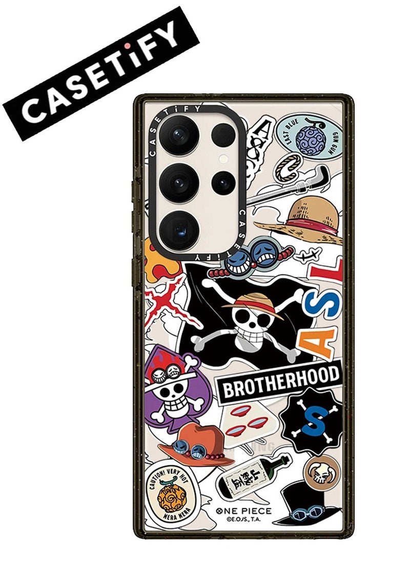 Casetify - For Samsung Galaxy S24 Ultra Magnetic Phone Case ONE PIECE Pattern Cover - Image 1
