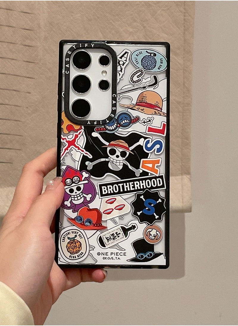 Casetify - For Samsung Galaxy S24 Ultra Magnetic Phone Case ONE PIECE Pattern Cover - Image 1