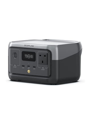 ECOFLOW Portable Power Station RIVER 2, 256Wh LiFeP04 Battery, 1 Hour Fast Charging, Up To 600W Output, Solar Generator (Panel Not Inc.) for Outdoor Camping - pzsku/Z33DE68169F765BFA81E4Z/45/_/1694153796/fc950ff3-0824-45b3-815e-7d9b2d57462f