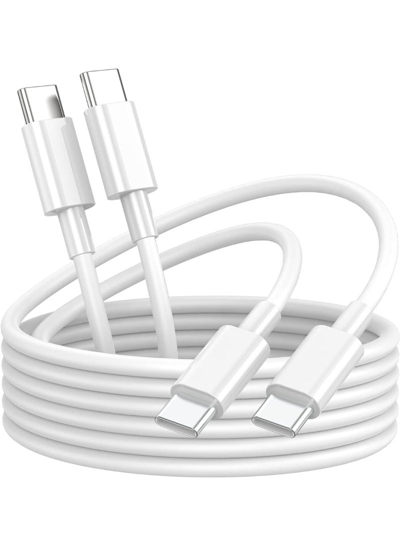 BEST ONE USB C to USB C Cable 3Metres/10Feet, Type C to Type C Cable, 3M/10FT Fast Charging Cable Compatible for iPhone 16 15 Pro Plus Pro Max, Galaxy S25 S24, iPad Pro/Air, MacBook Pro/Air and More (1 Pack) - Image 1