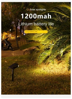 Bluejw 2-Piece Outdoor Solar LED Lawn Lamp Set (7LED)  - Image 4