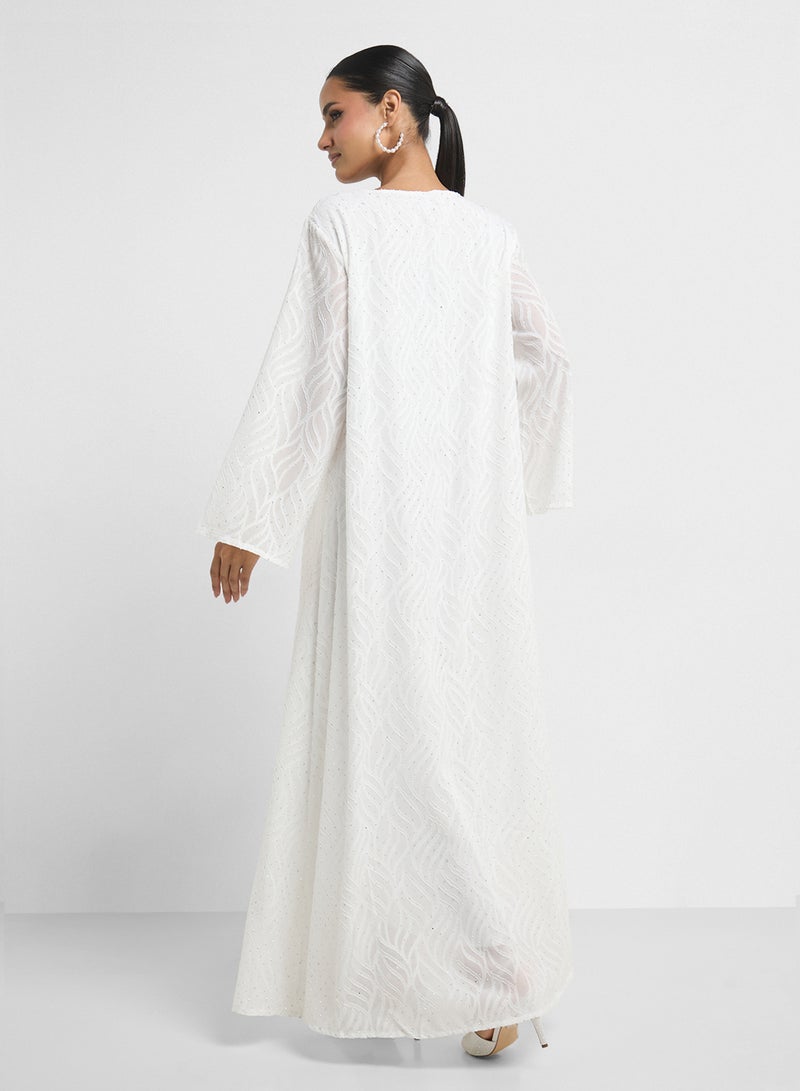 Khizana Embellished Jalabiya - Image 2