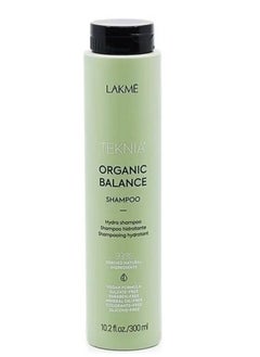 LAKME Lakme Teknia Organic Balance Moisturizing Shampoo With Botanical Formula 300ml 