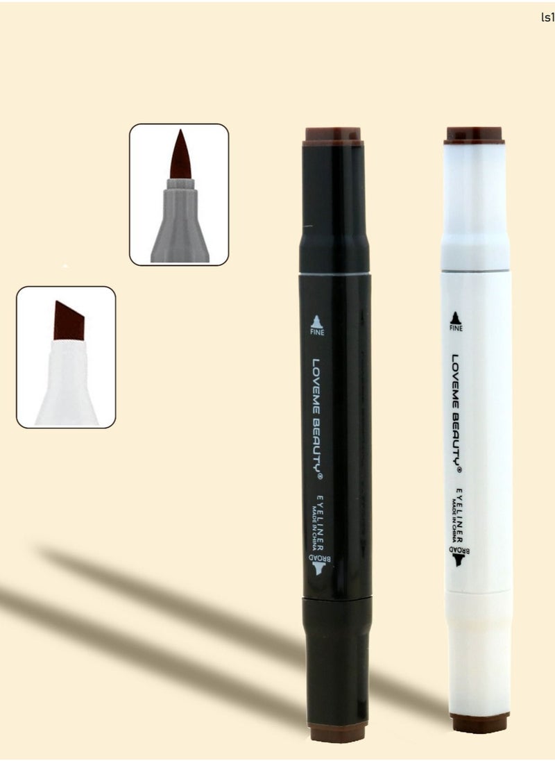 LOVEME BEAUTY - 2PCS EYELNER 98 Chestnut brown - Image 1