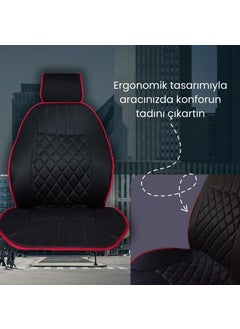 Space Car Seat Cushion, Set of 2 Compatible with Kia Vehicles Special Design Cushion Premium  - Image 4