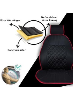 Space Car Seat Cushion, Set of 2 Compatible with Kia Vehicles Special Design Cushion Premium  - Image 2