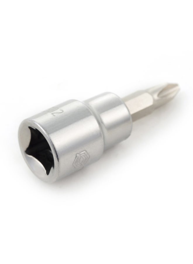 Sata SATA SC22301 3/8" Drive Phillips Bit Socket 1  - Image 2