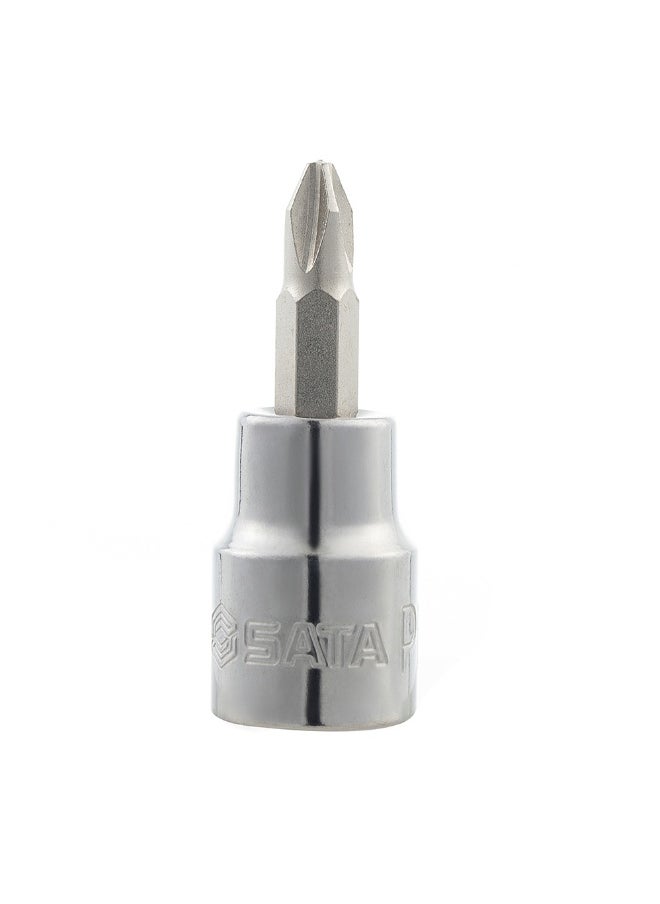 Sata SATA SC22301 3/8" Drive Phillips Bit Socket 1  - Image 1