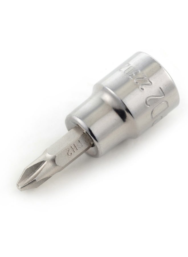 Sata SATA SC22301 3/8" Drive Phillips Bit Socket 1  - Image 3