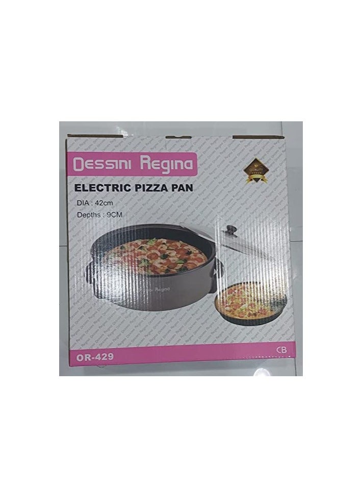 Dessini Regina DESSINI REGINA ELECTRIC PIZZA PAN  - Image 3