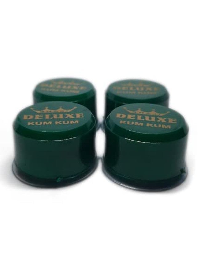 SBWC GREEN Kubera Kumkum for Women & Girls | Green Kumkum For Pooja | Green Kumkum pack of 4 - Image 2