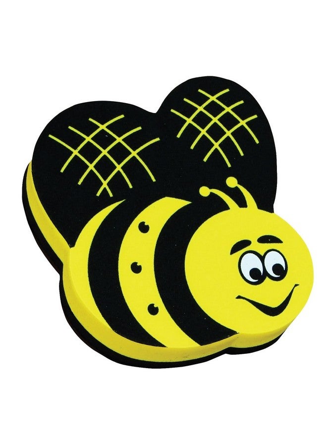 Ashley Productions Magnetic Whiteboard Eraser; Bee Design (Ash10019)