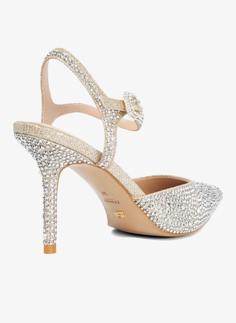 Dune London Pointed Toe High Heel Pumps - Image 4