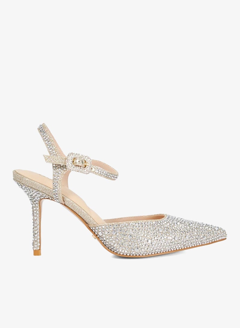 Dune London Pointed Toe High Heel Pumps - Image 2