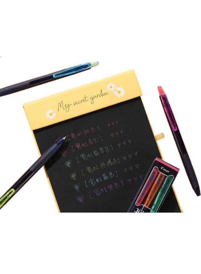 Pilot Juice Gel Pen, Colorful Retractable Pen, Signature Pen, Water-Based Pen, Student Planner Pen, Stationery, Office Supplies, Lju-15 0.5, Neon Lemon - Image 3