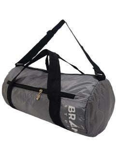 Canvas Large Duffle Gym Bag  -Brand Stores- Grey - pzsku/Z33DEAD2C4DBE9C715791Z/45/_/1705917538/018e4dda-e7d6-400d-8050-9401748b1a3f