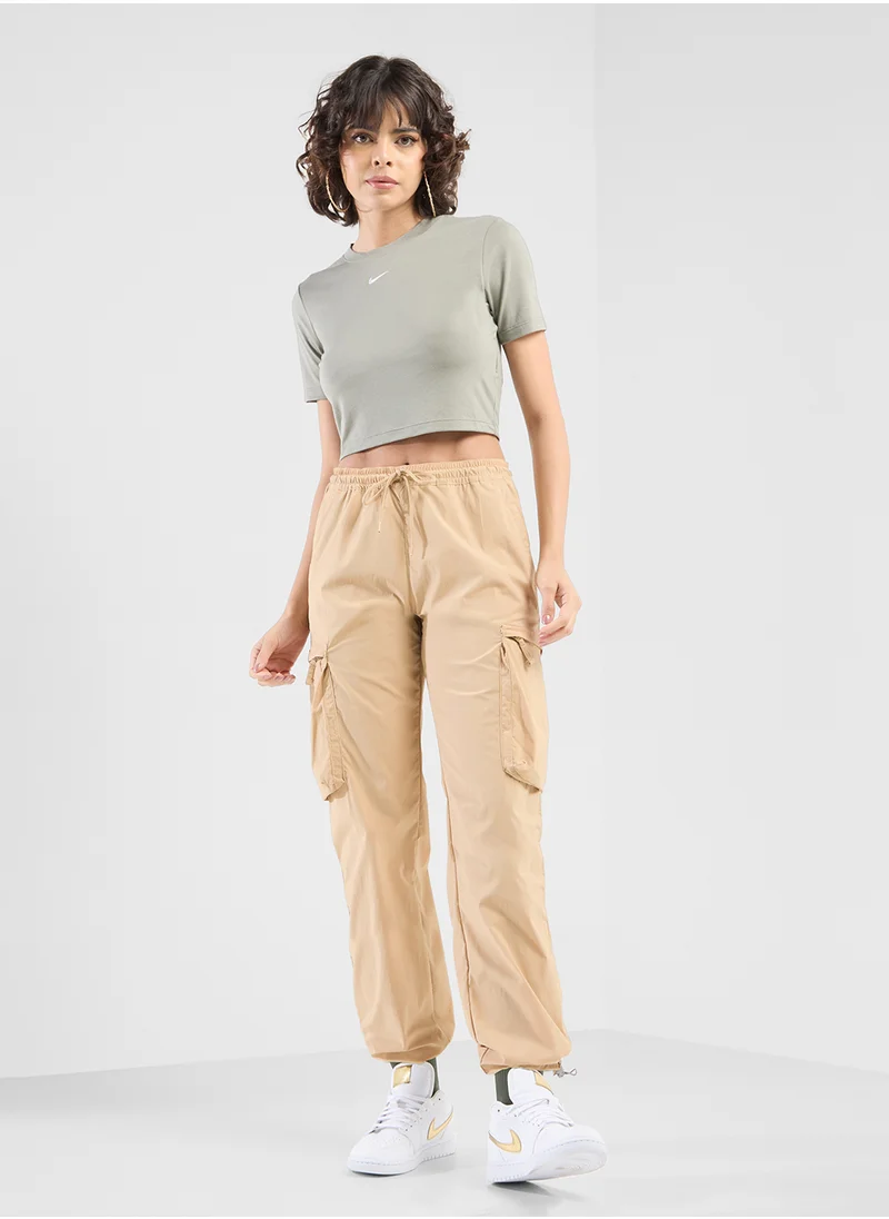 نايكي Nsw Essential Slim Cropped T-Shirt