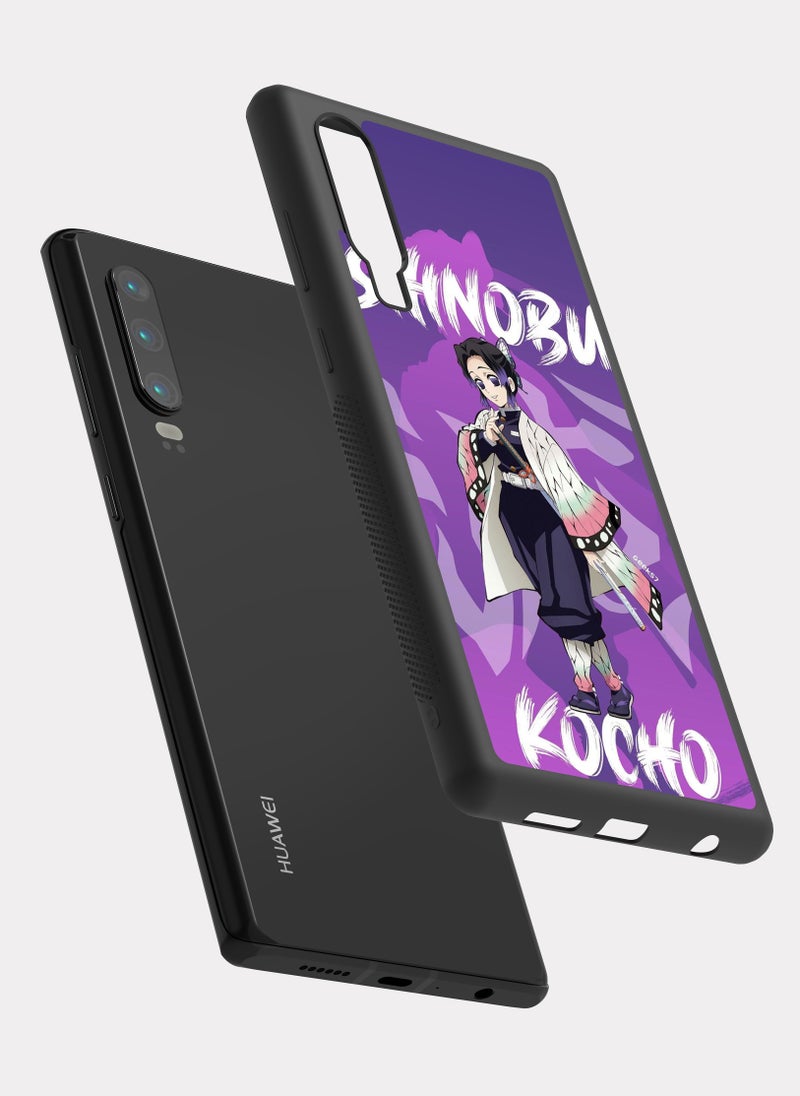 PXLAAT Huawei P30 case cover  Slayer Kimetsu No Shinobu Kocho - Image 2