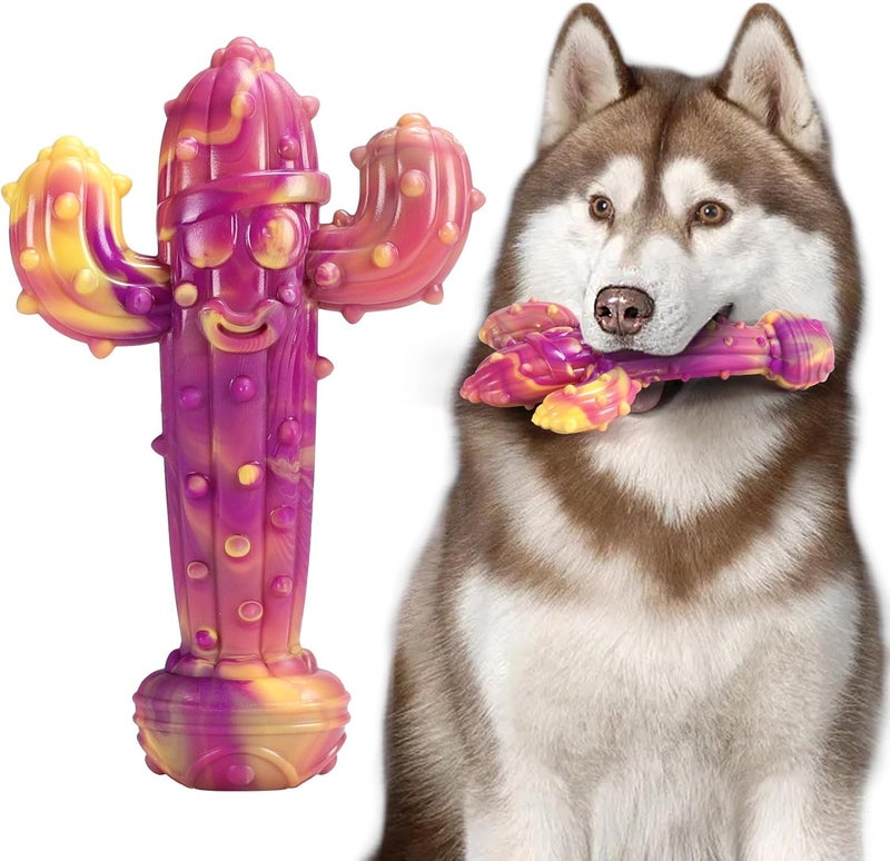 Nylon Dog Chew Toy for Teeth Care and Stress Relief Teething Stick Beef Flavored Indestructible Toy for Large Breeds Dog Chew Toy - Image 2