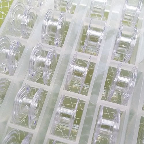 YICBOR 25pcs Bobbins 136492-001(SA155) for Baby Lock Brother Bernina Riccar Sewing Machine - Image 3