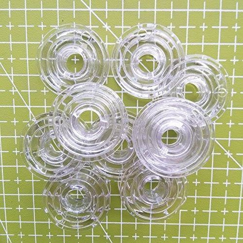 YICBOR 25pcs Bobbins 136492-001(SA155) for Baby Lock Brother Bernina Riccar Sewing Machine - Image 4