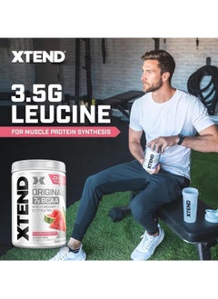 XTEND Original BCAA Powder, Sugar Free Post Workout, Muscle Recovery, Drink With Amino Acids 7g BCAAs, For Men And Women, Lemon Lime Squeeze Flavor , 30 Servings  - Image 2