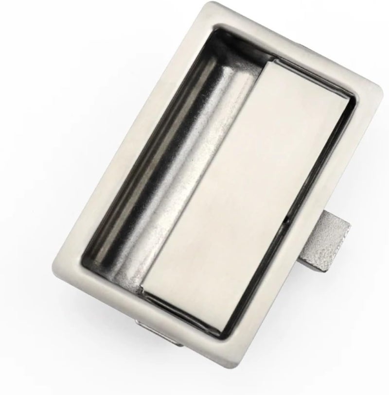Stainless Steel Flat Box Lock Chassis Electric Cinet Pull Door Engineering Vehicle M110 1Pcs - Image 3