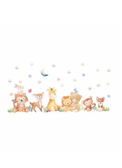 Y&D Cartoon Animal Wall Stickers Perfect For Kids' Bedrooms And Nurseries  - Image 1