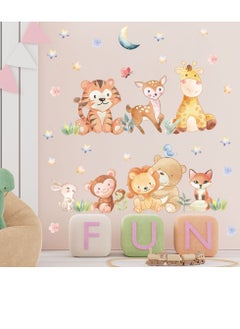 Y&D Cartoon Animal Wall Stickers Perfect For Kids' Bedrooms And Nurseries  - Image 3