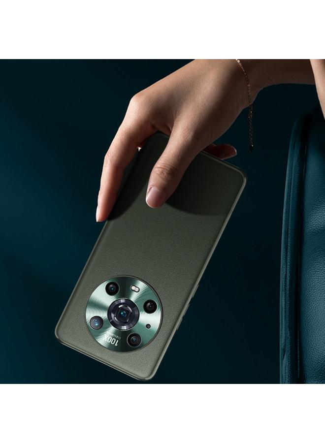 جرين تايجر جراب هاتف Honor Magic4 من الجلد العادي - Image 3