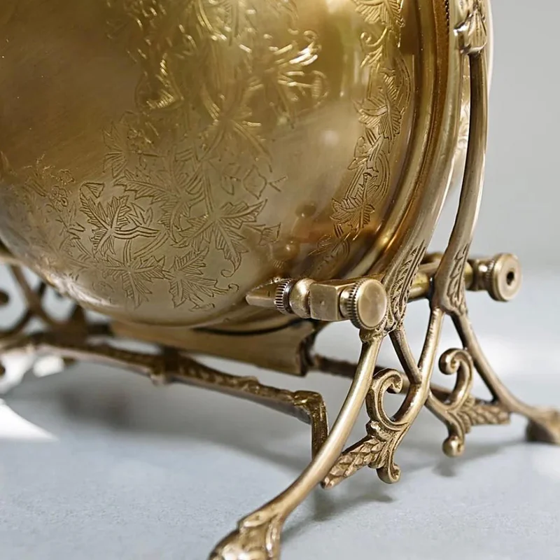 كويزيرا صينية كويسيرا براس قابلة للطي / حافظة فواكه مجففة / علبة تمر / علبة بسكويت