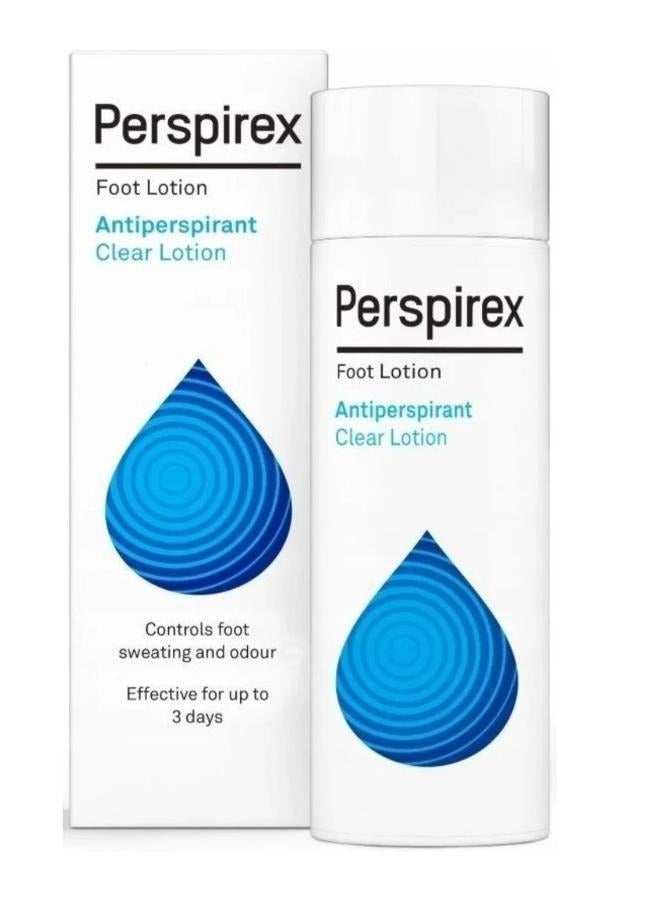 بيرسبيركس Foot and Hand Deodorant | Antiperspirant Lotion for Sweat with Up to 3 Days of Protection and Freshness | 100 ml