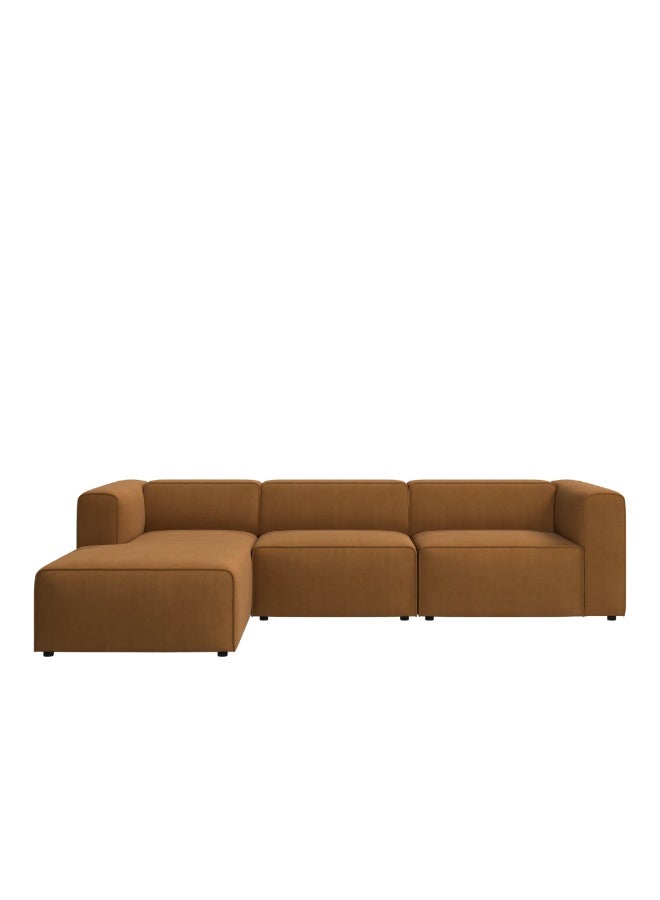 Malazhouse Modern Sofa Natural Wood – 280cm * 180cm – 180L x 75H x 280W - Image 4