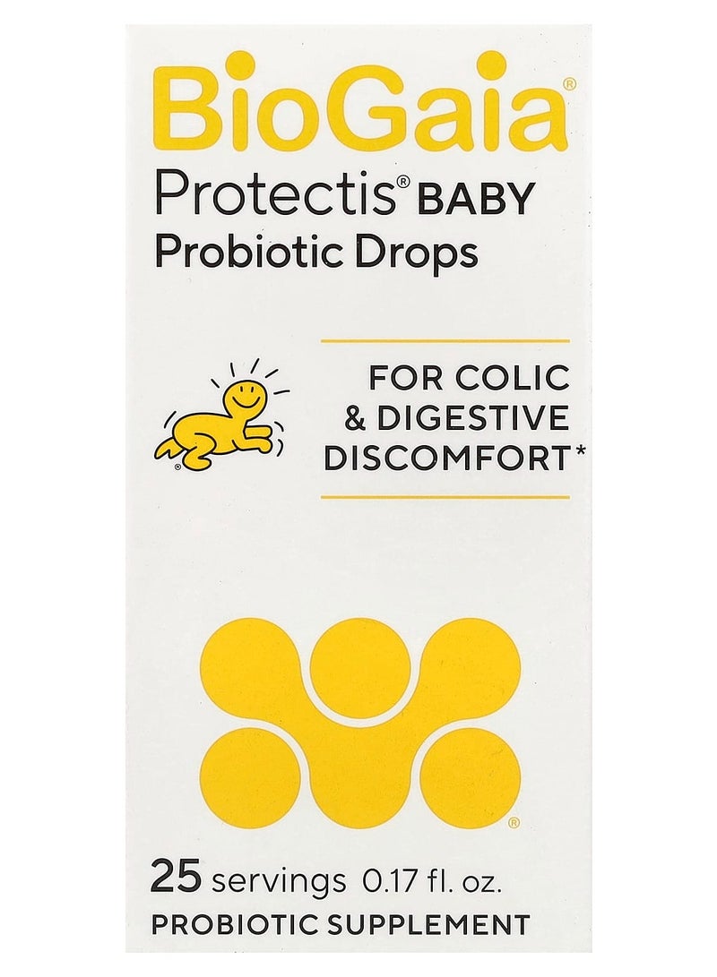 BioGaia Protectis Baby, Probiotic Drops, 0.17 fl oz (5 ml)