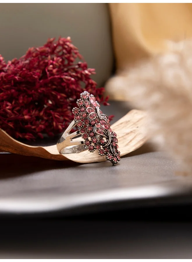 SOHI Party Artificial Ring Jewellery